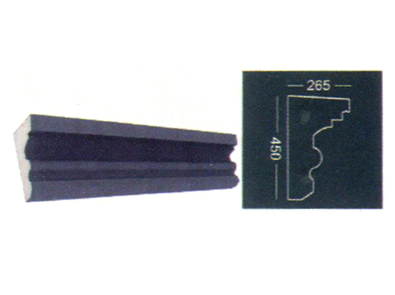 防火窗框內置填充造型