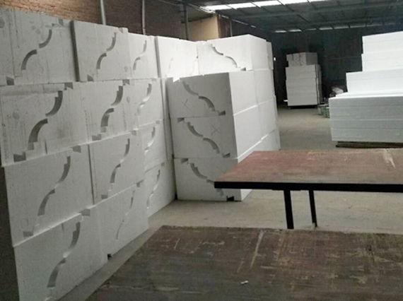 防火窗框內置填充造型